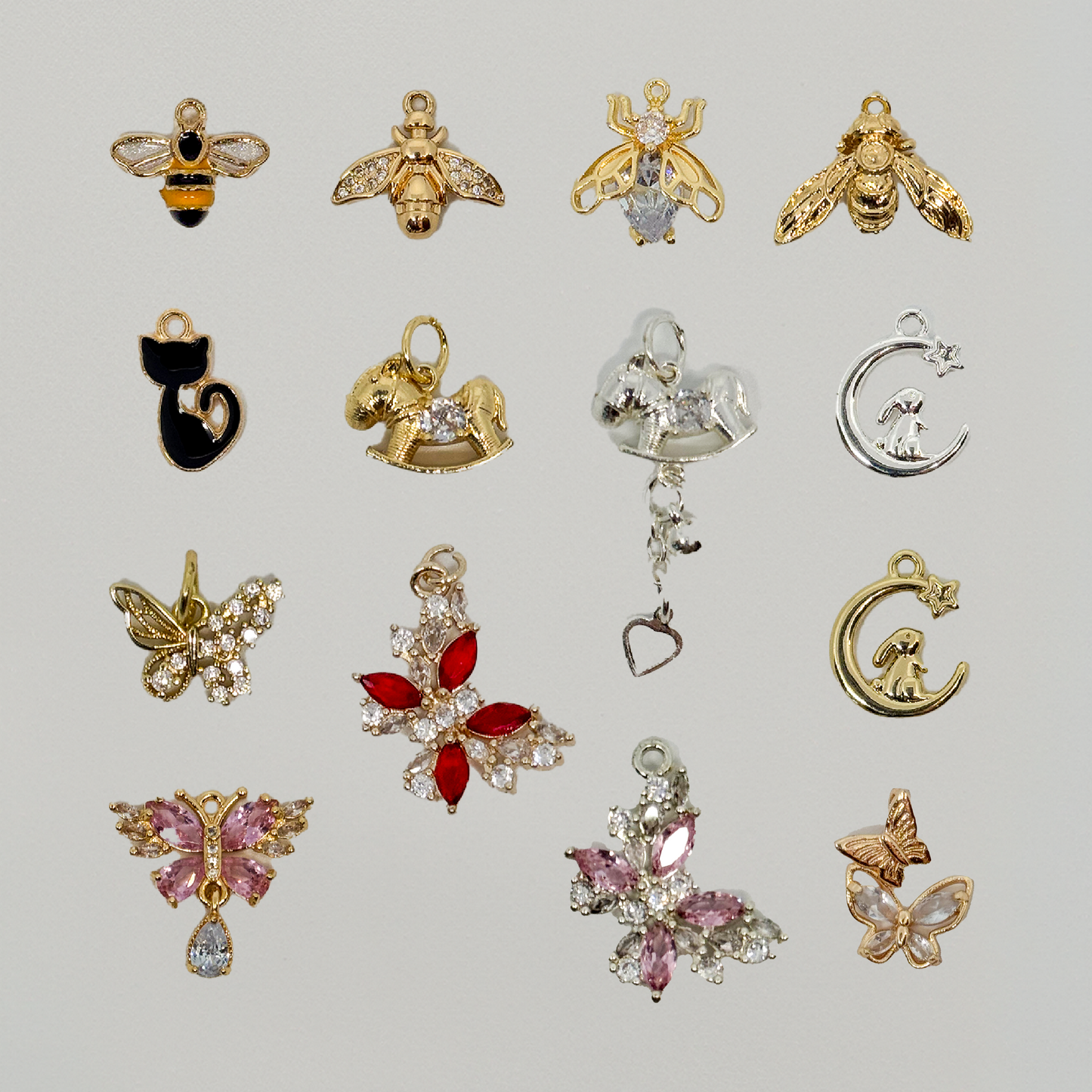 Vibrato Clip-On Charms 01 - Animals